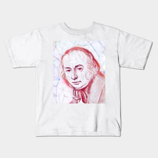 Isambard Kingdom Brunel Portrait | Isambard Kingdom Brunel Artwork Kids T-Shirt